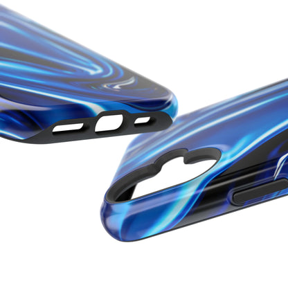 Wireless-Charging Compatible Case – Midnight Surge