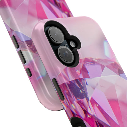 Wireless-Charging Compatible Case – Pink Ice