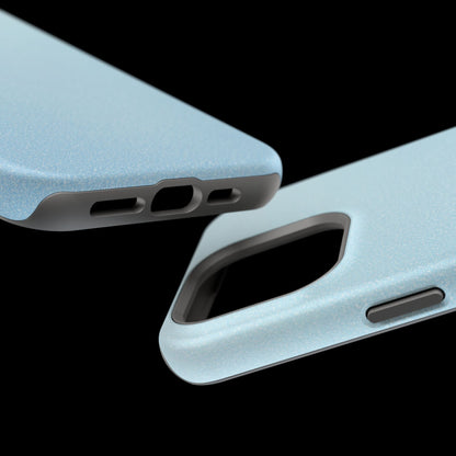 Wireless-Charging Compatible Case – Blue Whisper