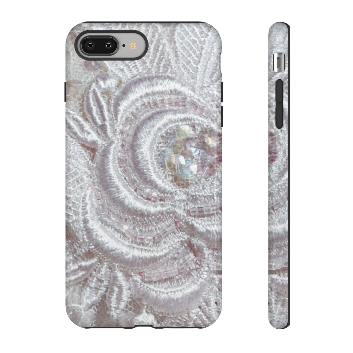 Protective Phone Case – Lace Veil