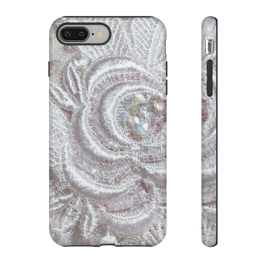 Protective Phone Case – Lace Veil