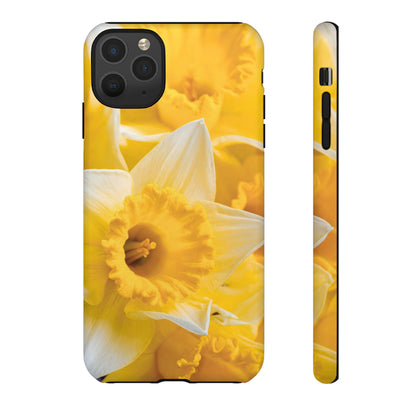 Protective Phone Case – Daffodil Daylight