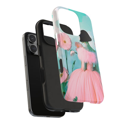 Protective Phone Case – Garden Romance