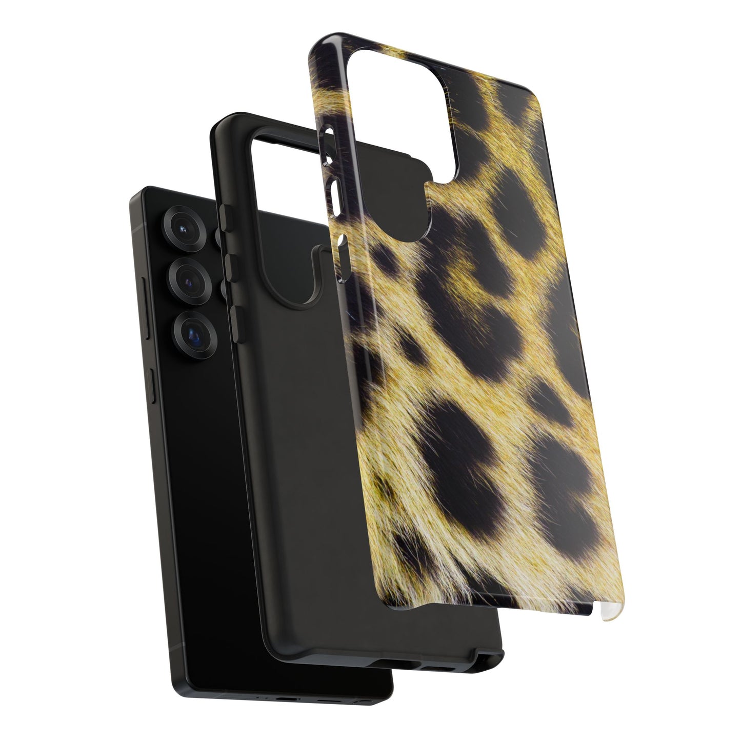 Protective Phone Case – Leopard Luxe