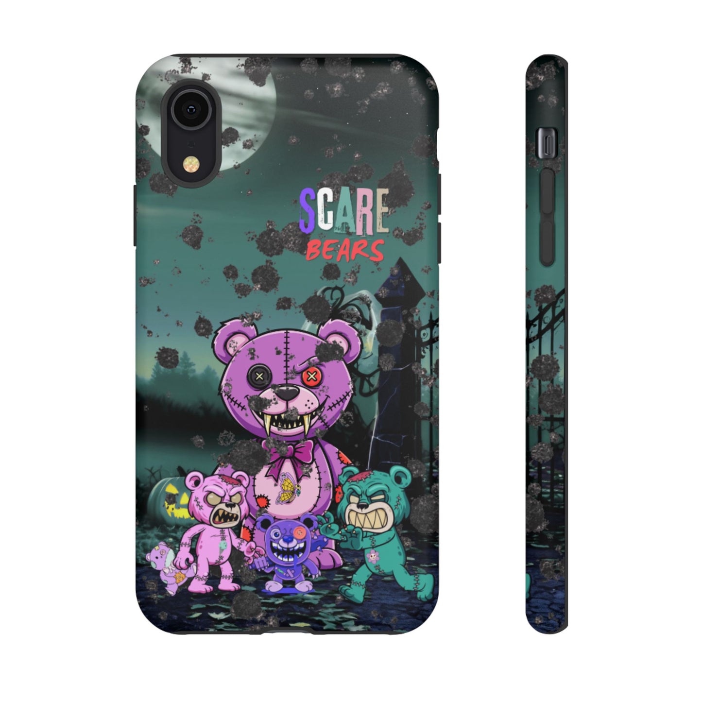 Protective Phone Case – Scare Bears