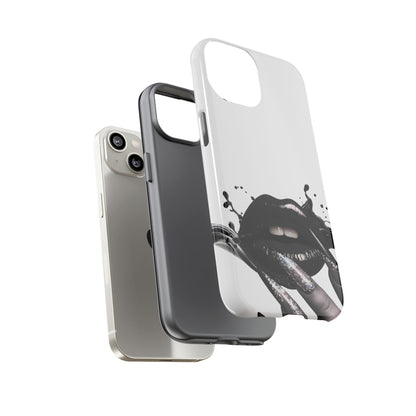 Protective Phone Case – Liquid Noir
