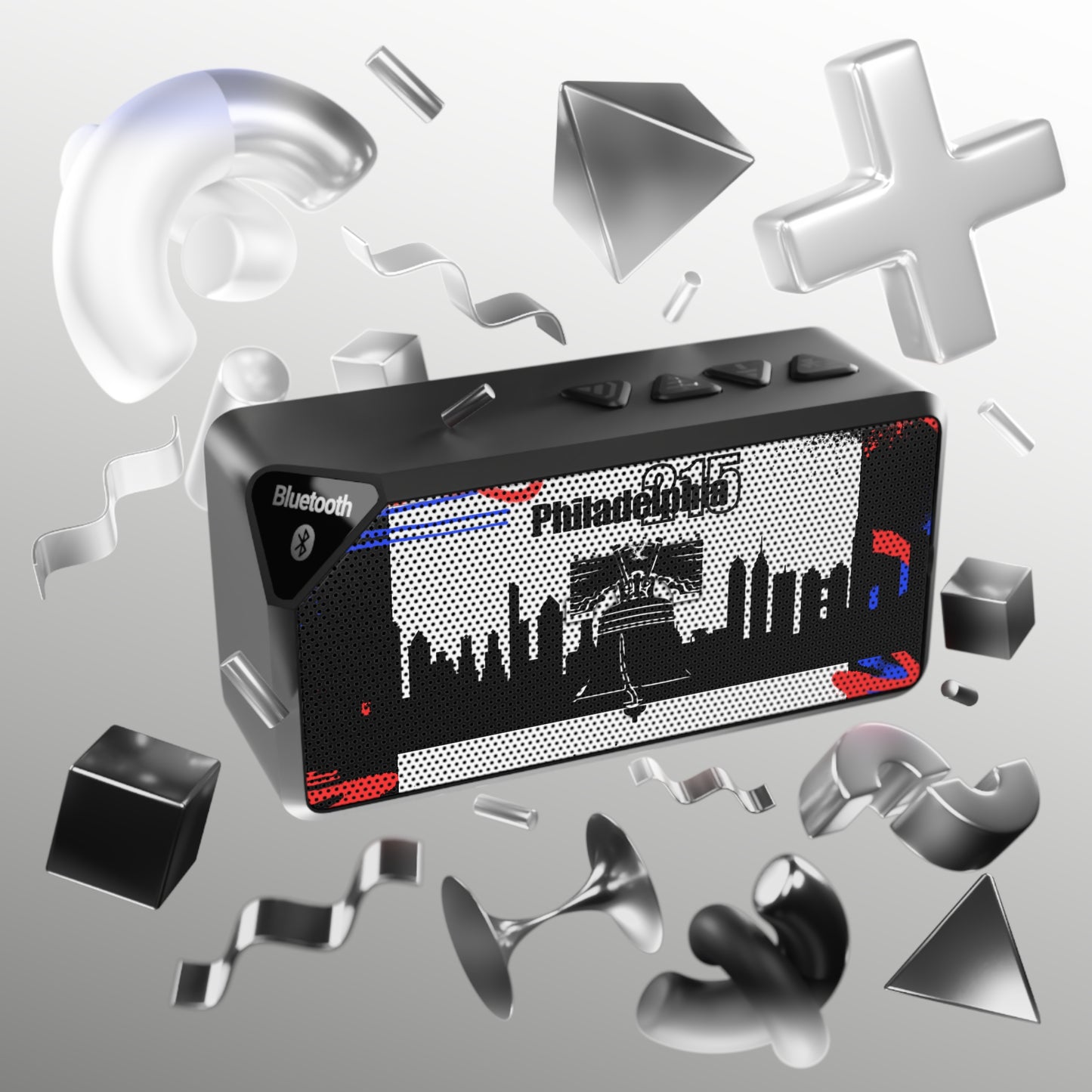 Portable Bluetooth Speaker – Philadelphia 215