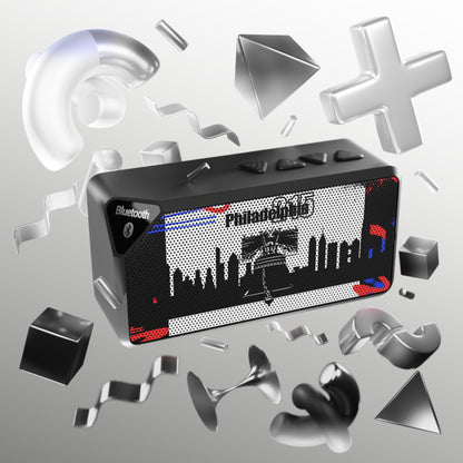 Portable Bluetooth Speaker – Philadelphia 215
