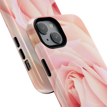Protective Magnetic Phone Case – A Mother’s Rose Embrace