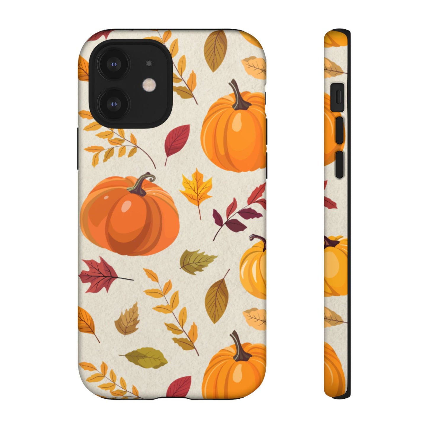 Protective Phone Case – Falling for Pumpkin