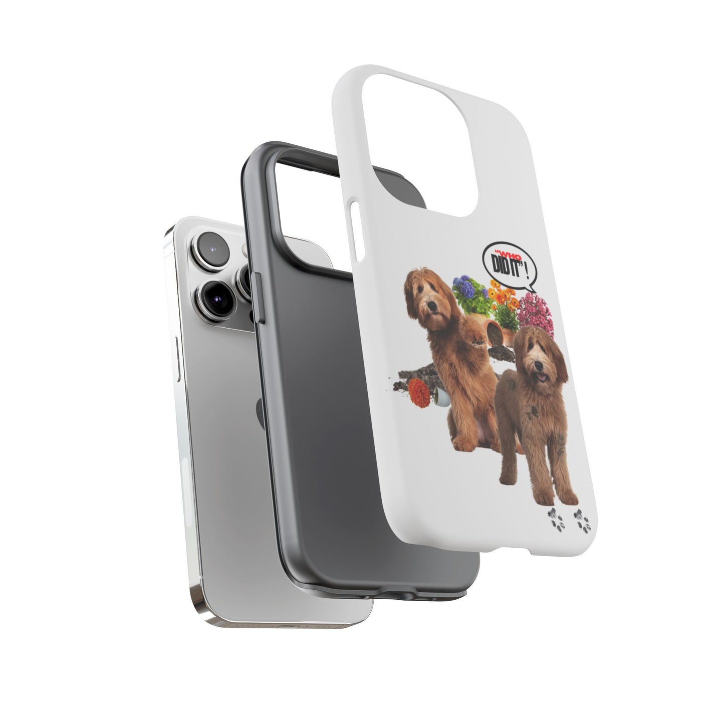 Protective Phone Case – Wasn't Me