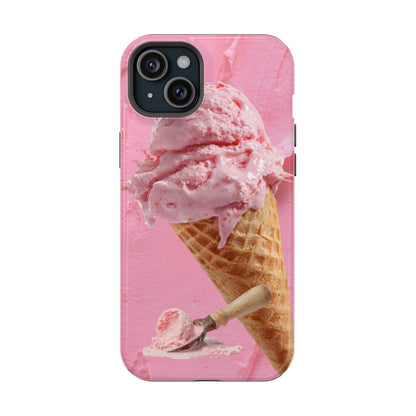 Wireless-Charging Compatible Case – Summer Scoop