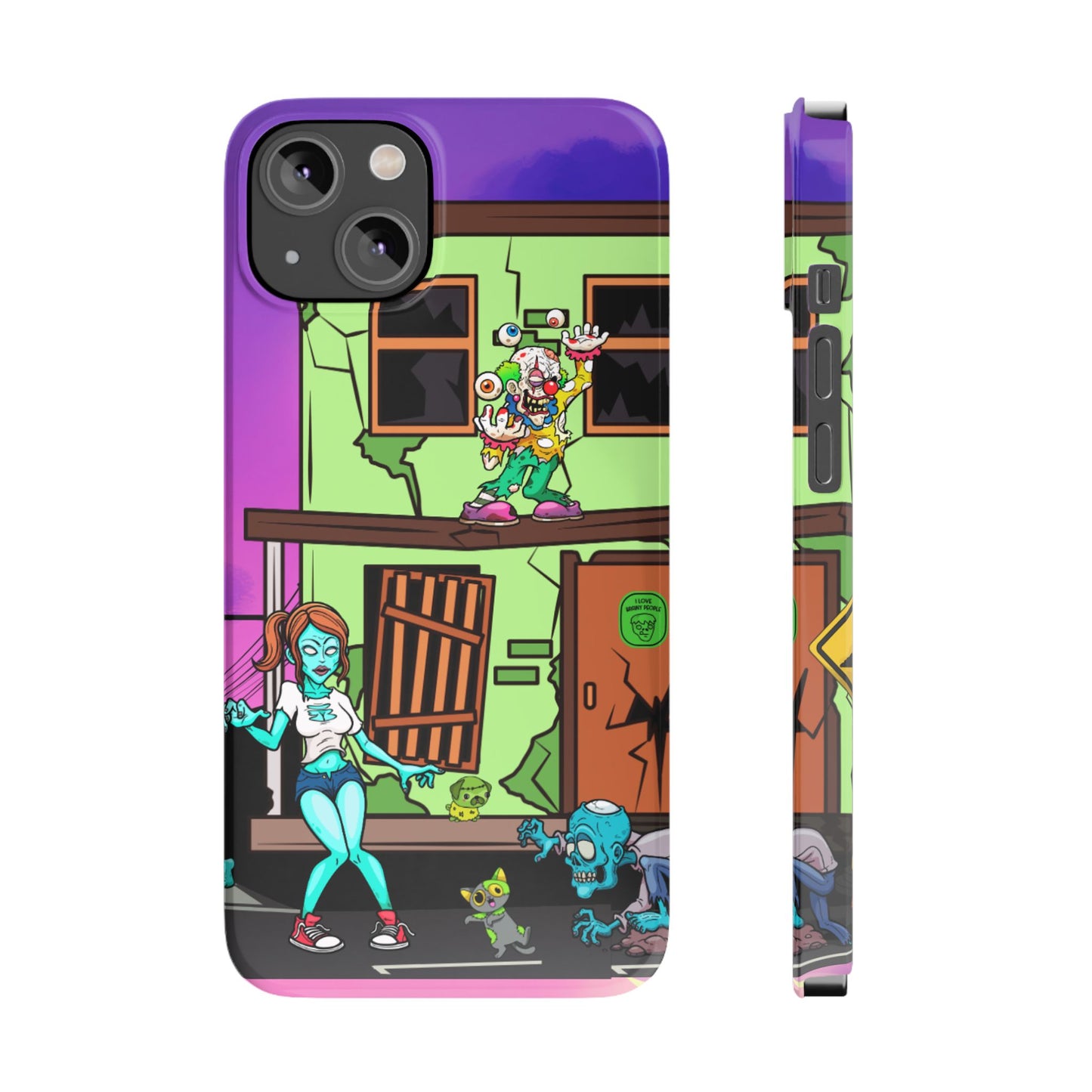 Slim Phone Case – Dead End
