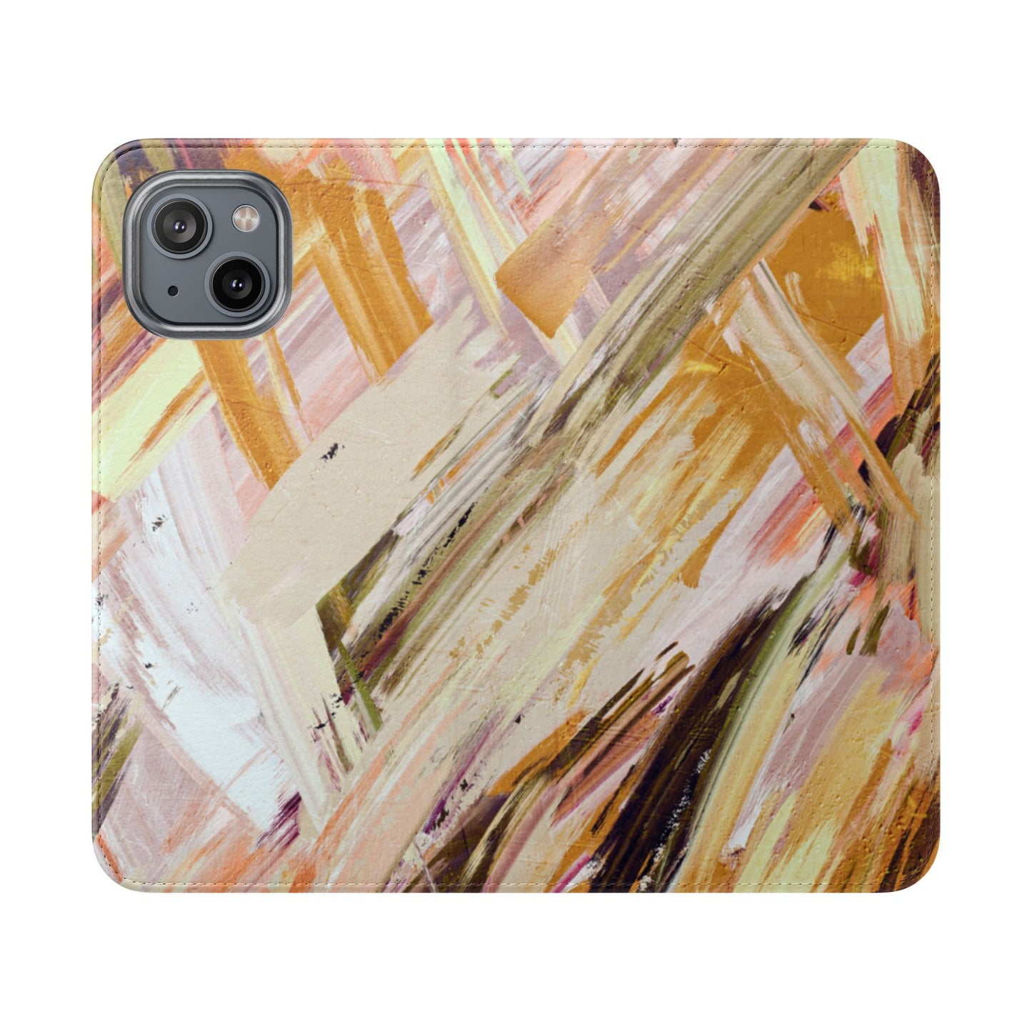 Flip Case – Brush & Bronze