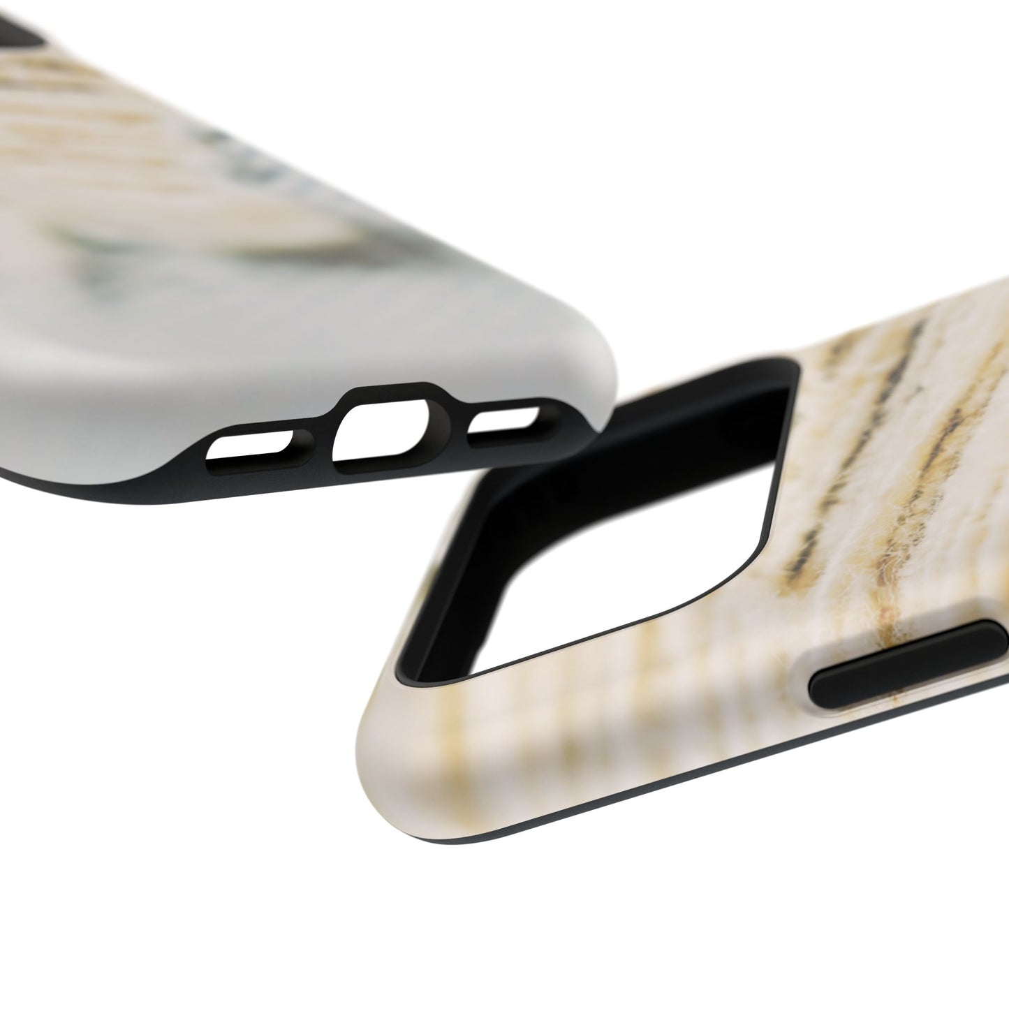 Impact-Resistant Phone Case – Woven Warmth
