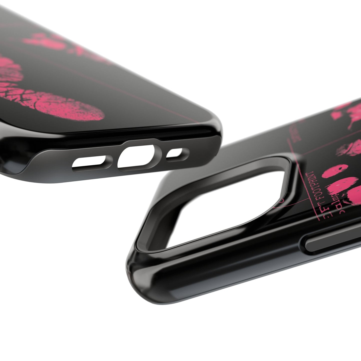 Wireless-Charging Compatible Case – Mom’s Little Pink Footprints