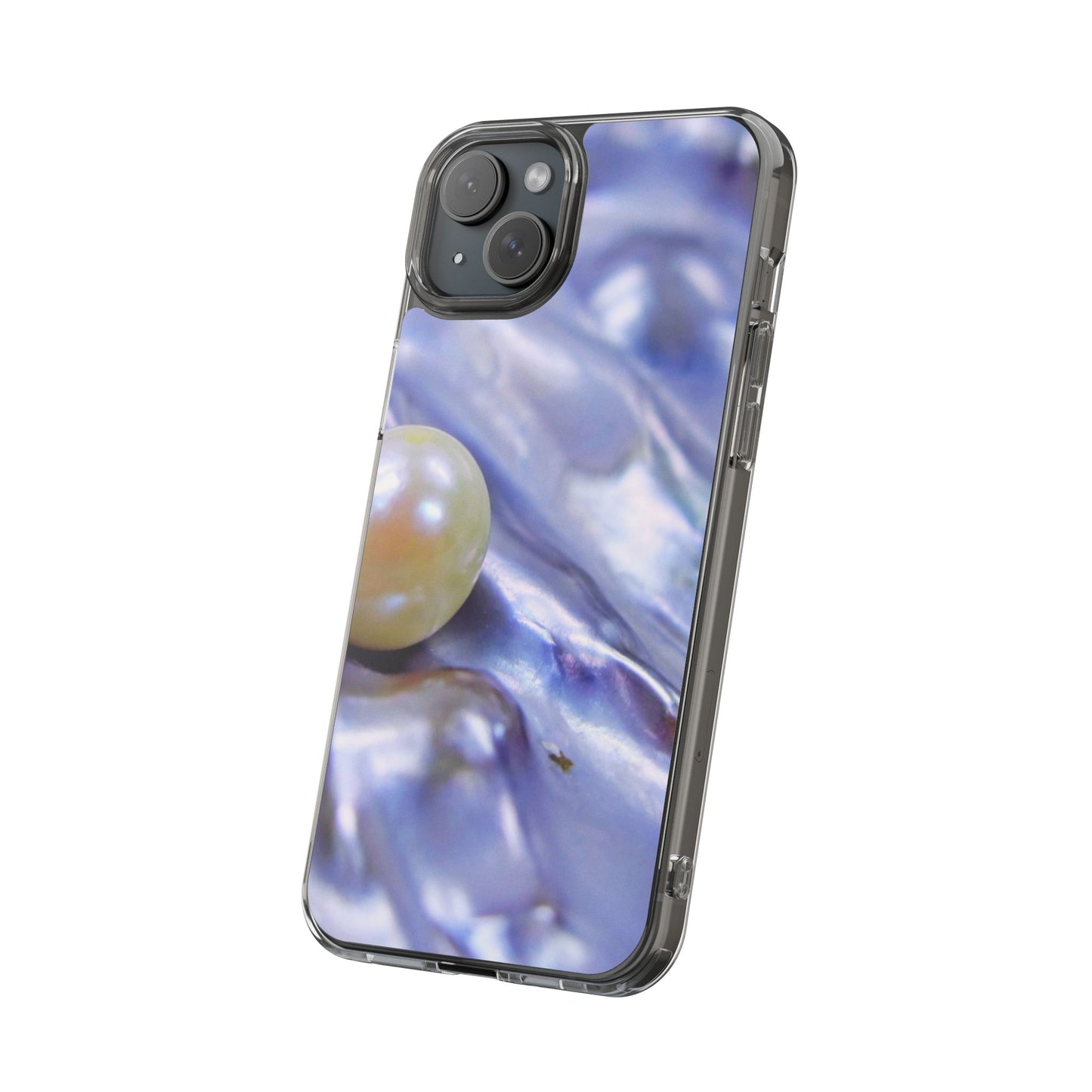 Clear Phone Case – Moon Tide