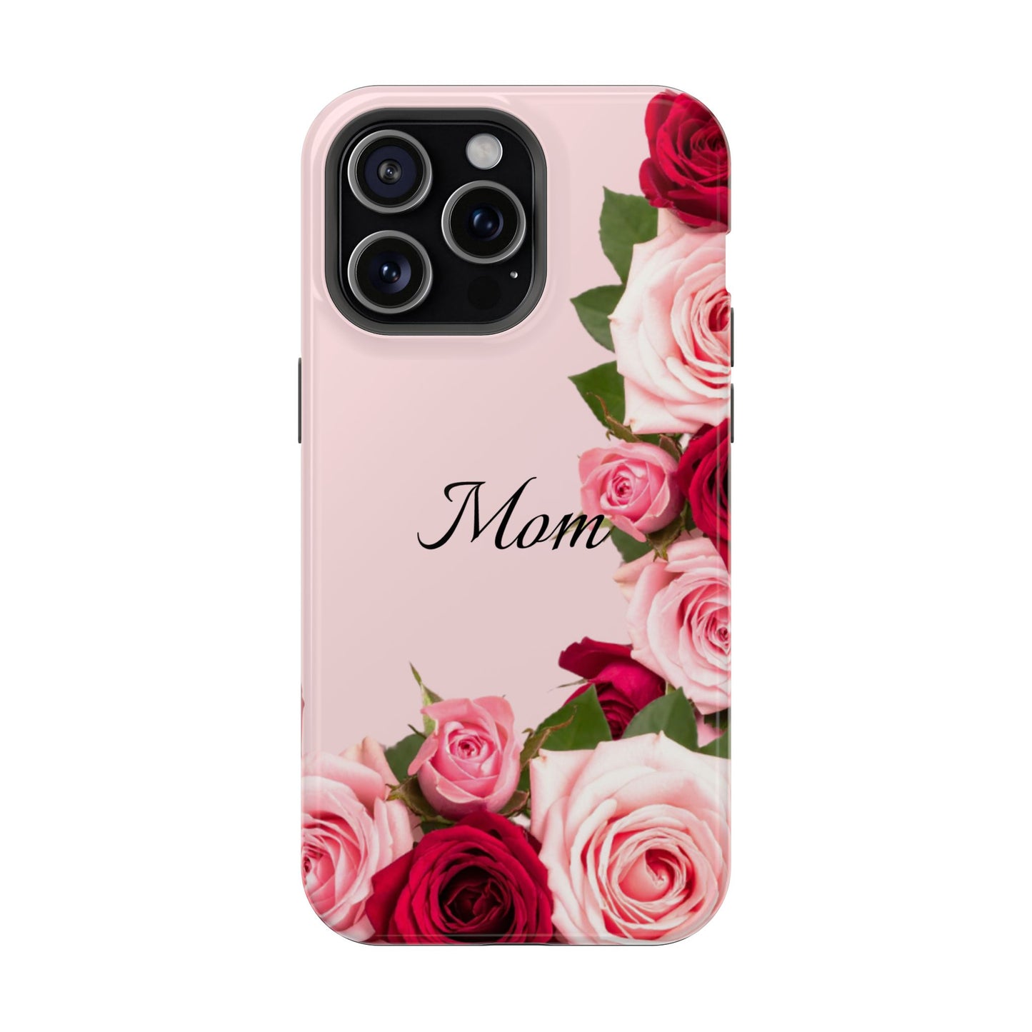 Wireless-Charging Compatible Case – Mom’s Rose Bouquet