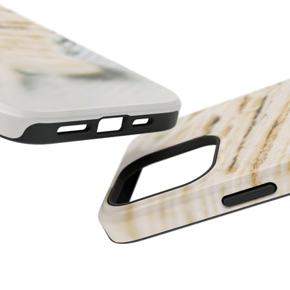 Impact-Resistant Phone Case – Woven Warmth