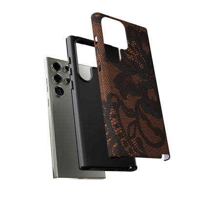 Protective Phone Case – Ember Lace