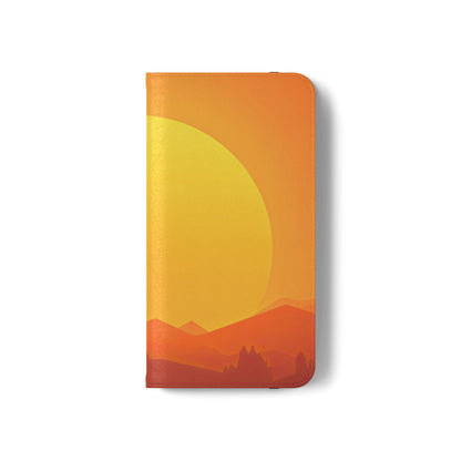 Flip Case – Desert Sunrise