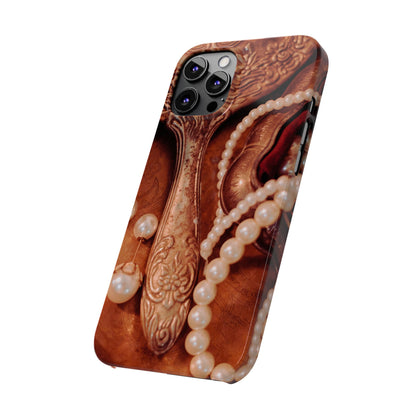Slim Phone Case – Bronze Vanity