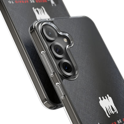 Clear Phone Case – Stand Alone