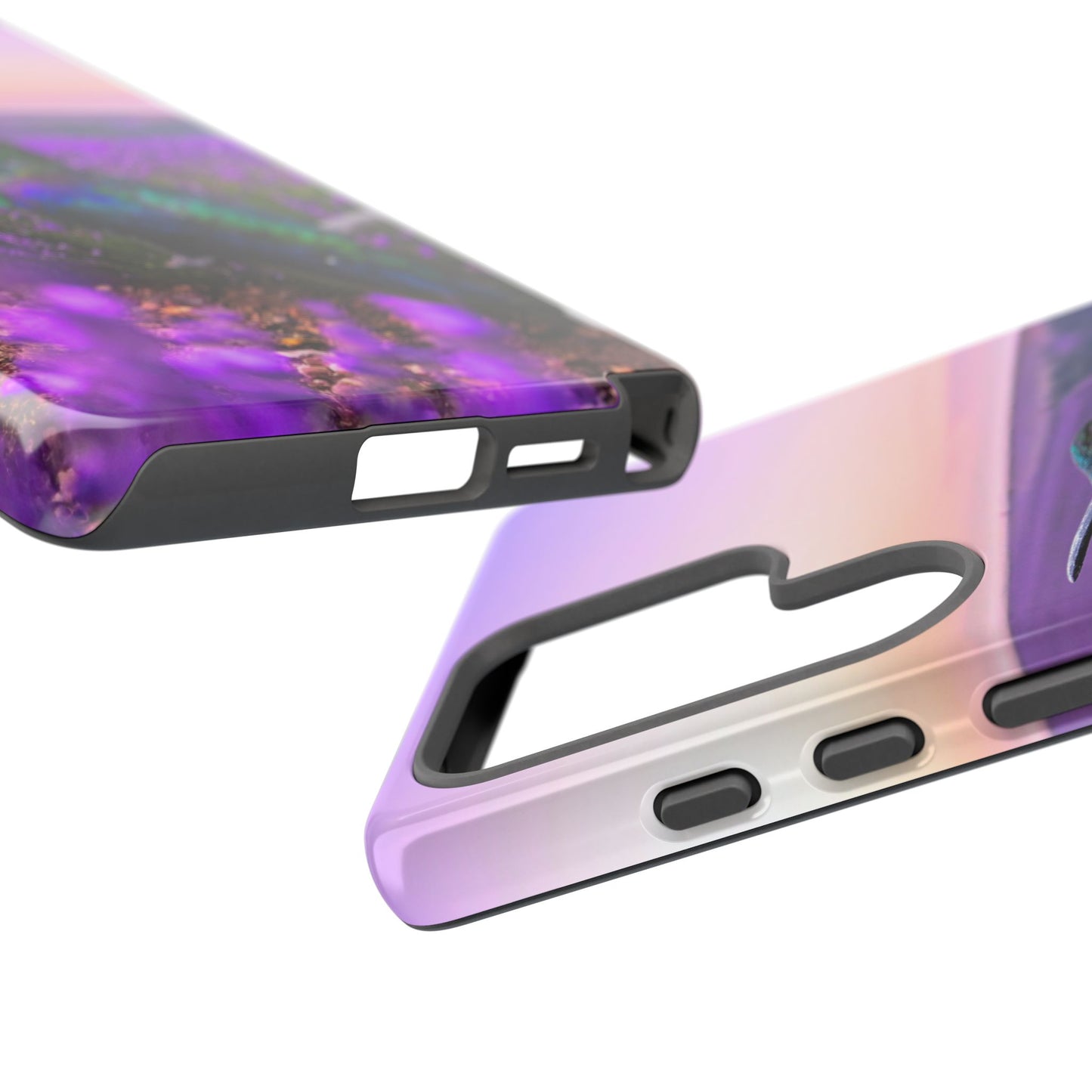 Protective Phone Case – Hummingbird Reverie