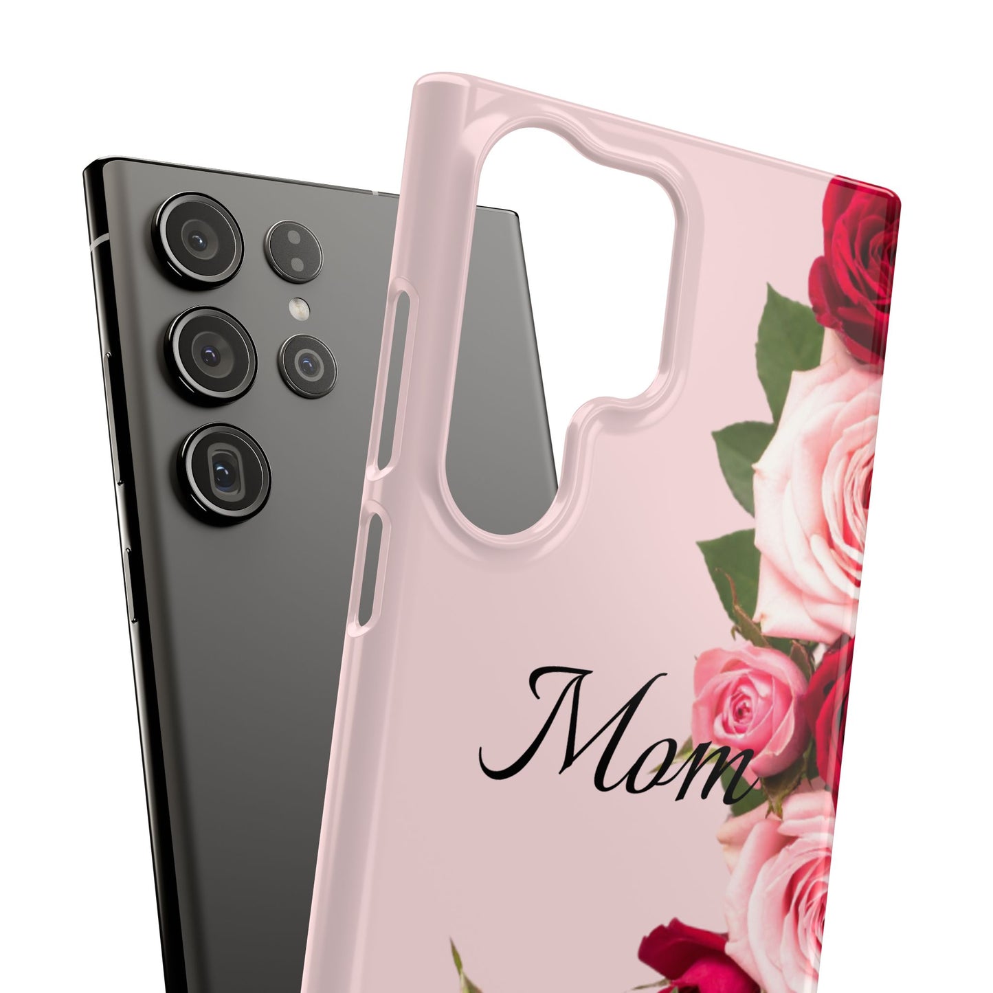 Snap Phone Case – Mom’s Rose Bouquet