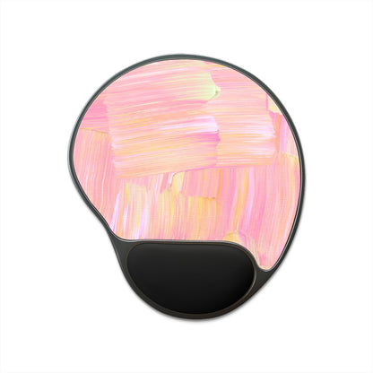 Ergonomic Mouse Pad – Sorbet Stroke