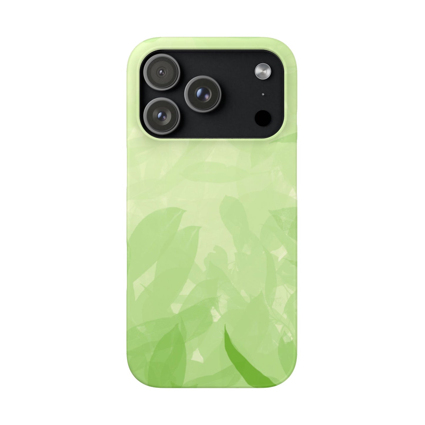 Snap Phone Case – Leaf Echo