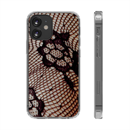 Clear Phone Case – After Dark