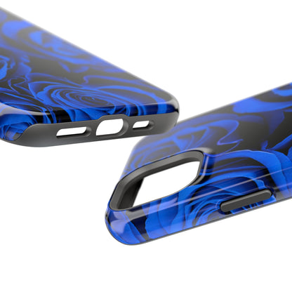 Impact-Resistant Phone Case – Midnight Bloom