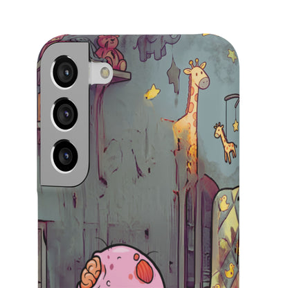 Phone Case — Creepy Cute Zombie Baby Nursery Design