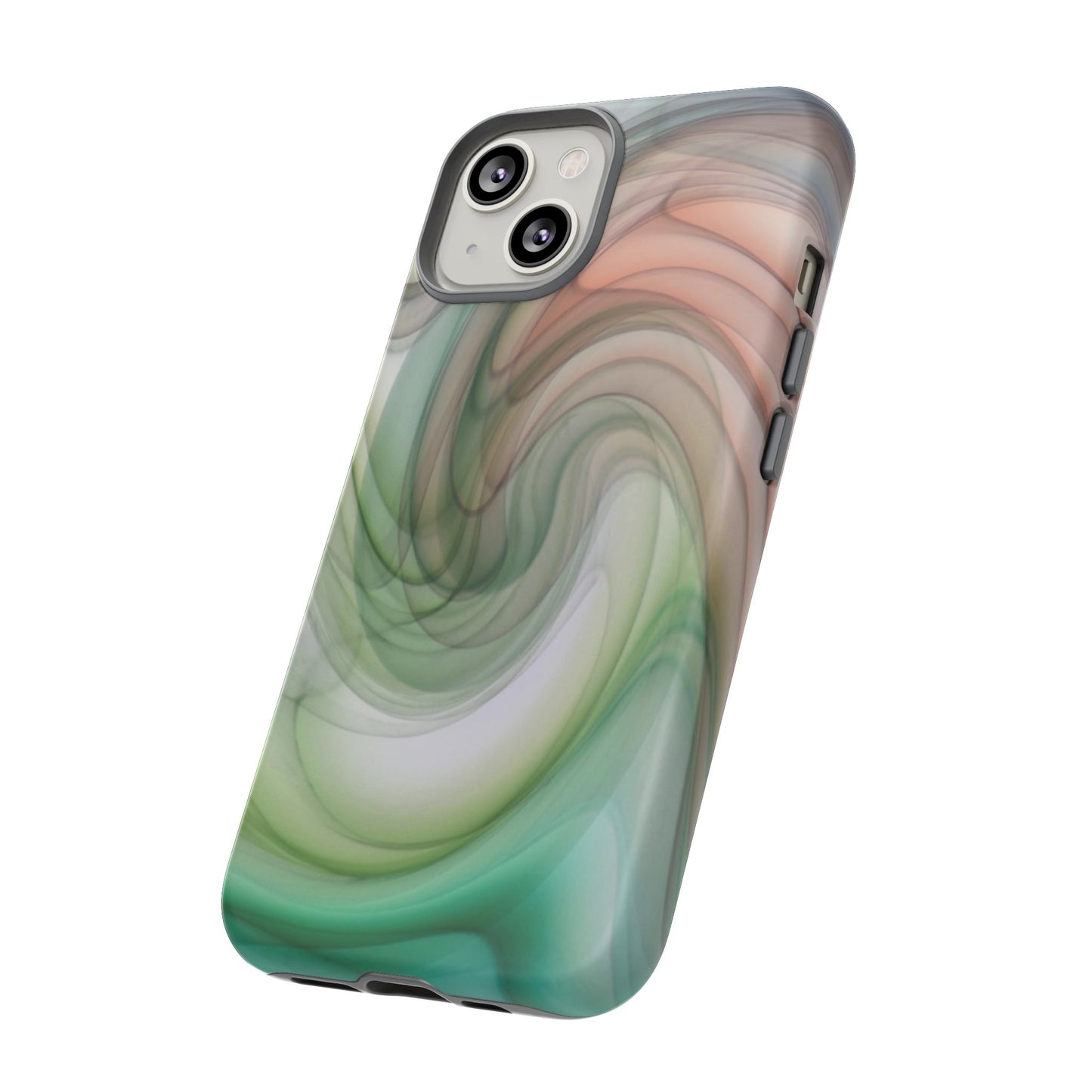 Protective Phone Case – Marble Flow