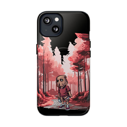Protective Magnetic Phone Case – Wrong Turn