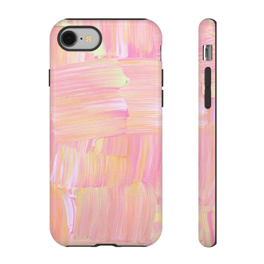 Protective Phone Case – Sorbet Stroke