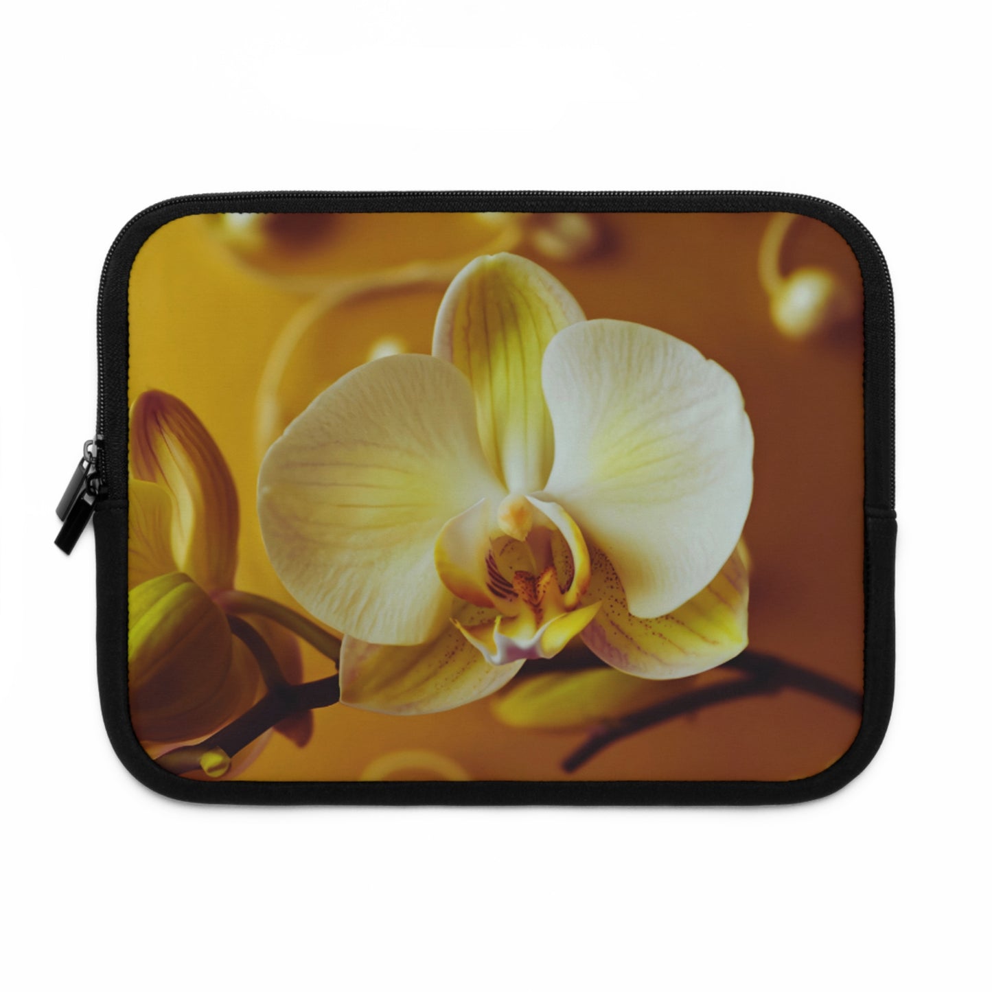Laptop Sleeve – Amber Orchid