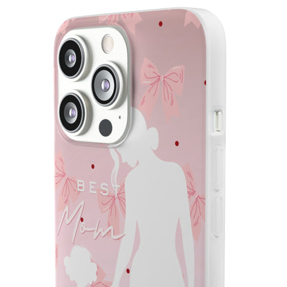 Flexi Case – Best Mom: My Little Girl