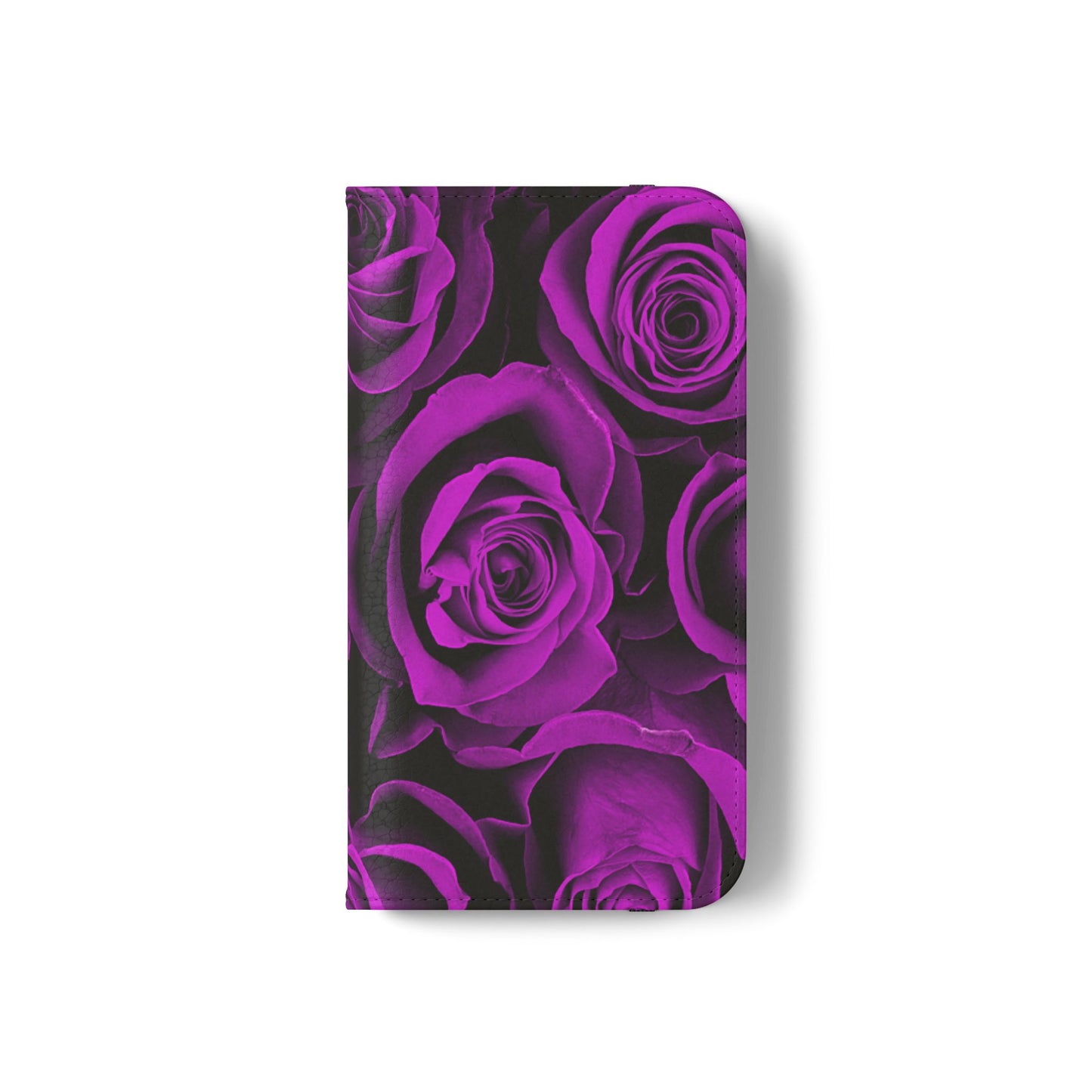 Flip Case – Amethyst Roses