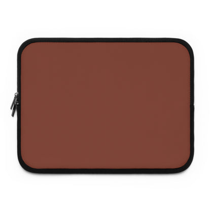 Neoprene Laptop Sleeve – Cinnamon Cider