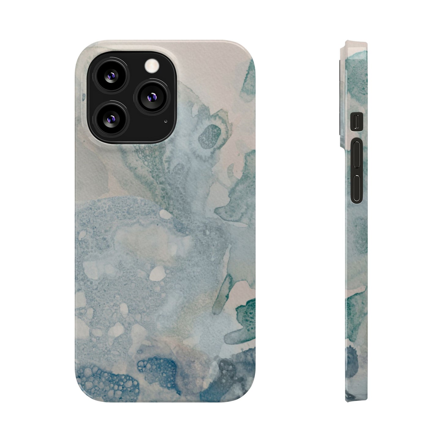 Slim Phone Case – Clay Water