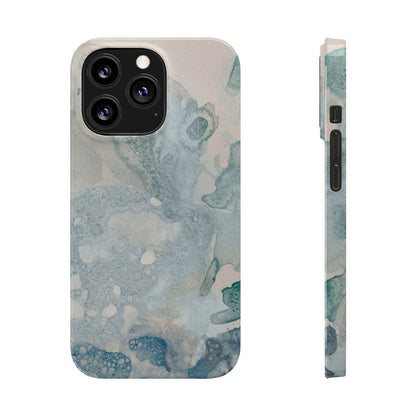 Slim Phone Case – Clay Water
