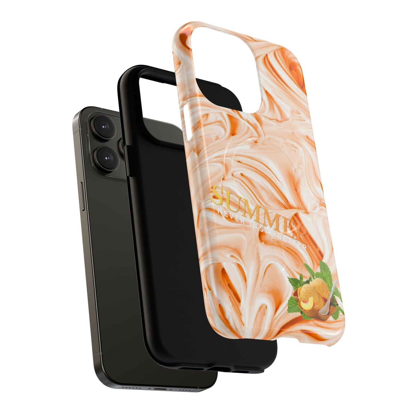 Marble Citrus Phone Case — Tough Magnetic Protective Case
