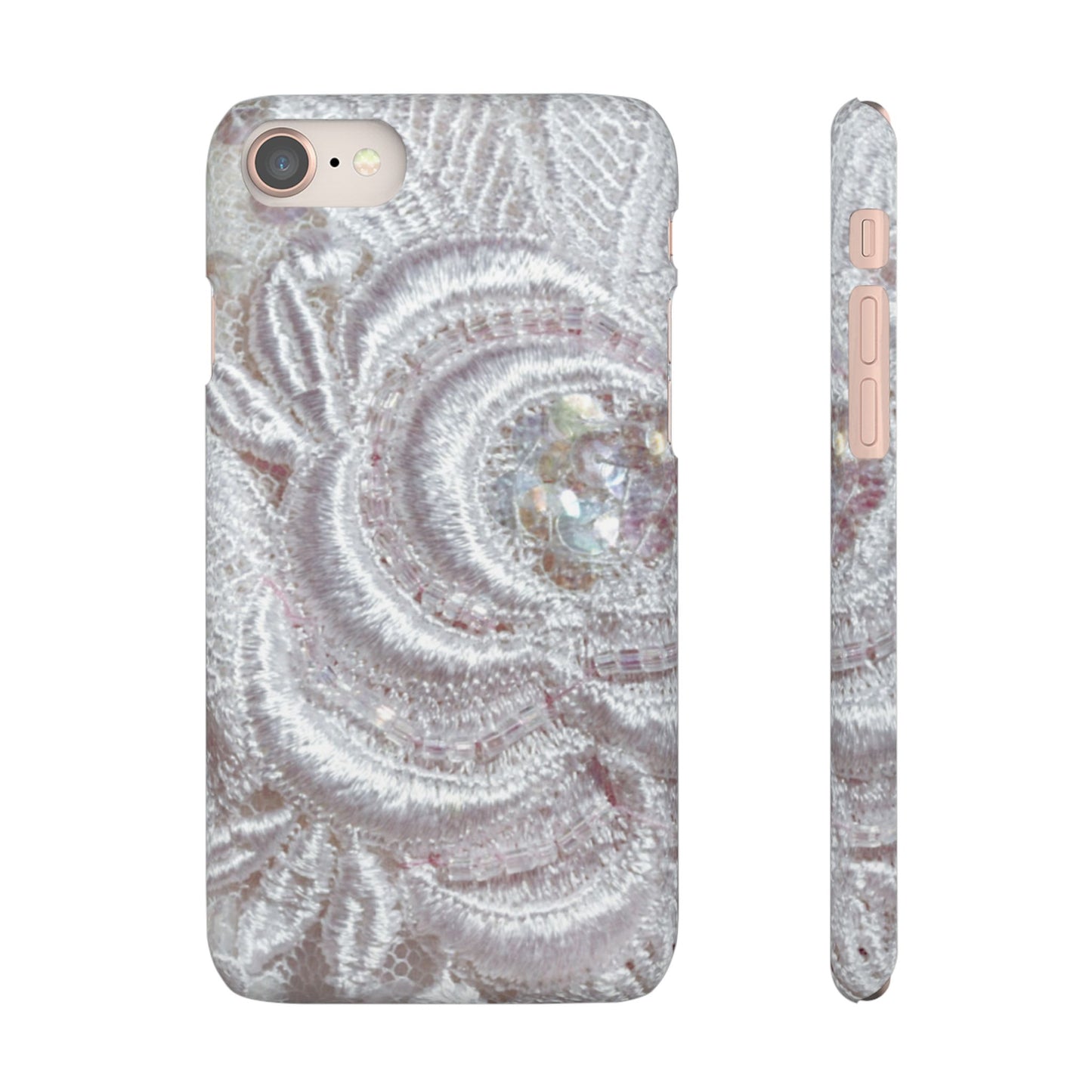 Snap Phone Case – Lace Veil