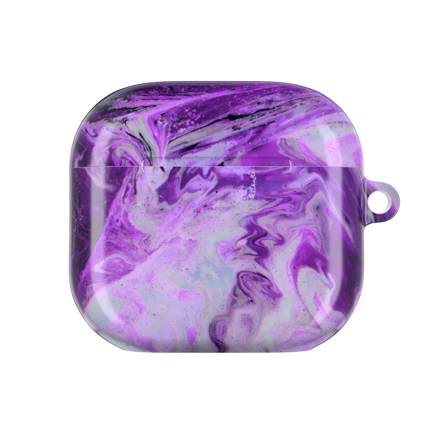 Wireless Earbud Case Cover – Midnight Amethyst
