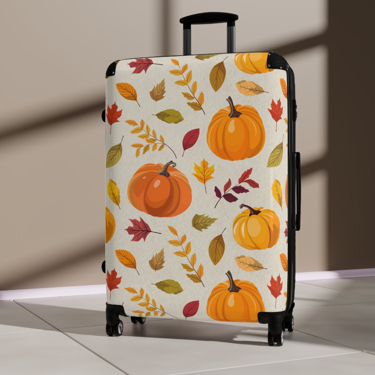 Hard-Shell Suitcase – Falling for Pumpkin