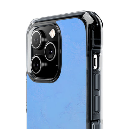 Clear Magnetic Phone Case – Azure Fade