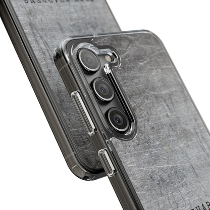 Clear Phone Case – Forged Steel