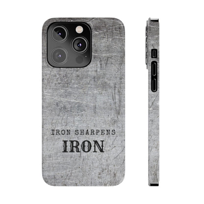 Slim Phone Case – Forged Steel